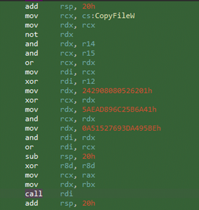 unfurling API