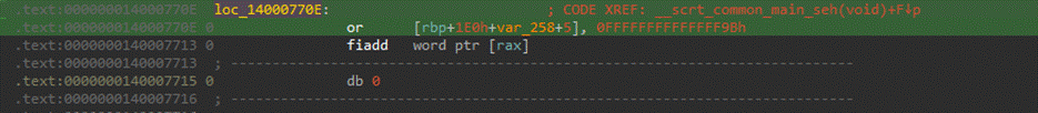 wrong function