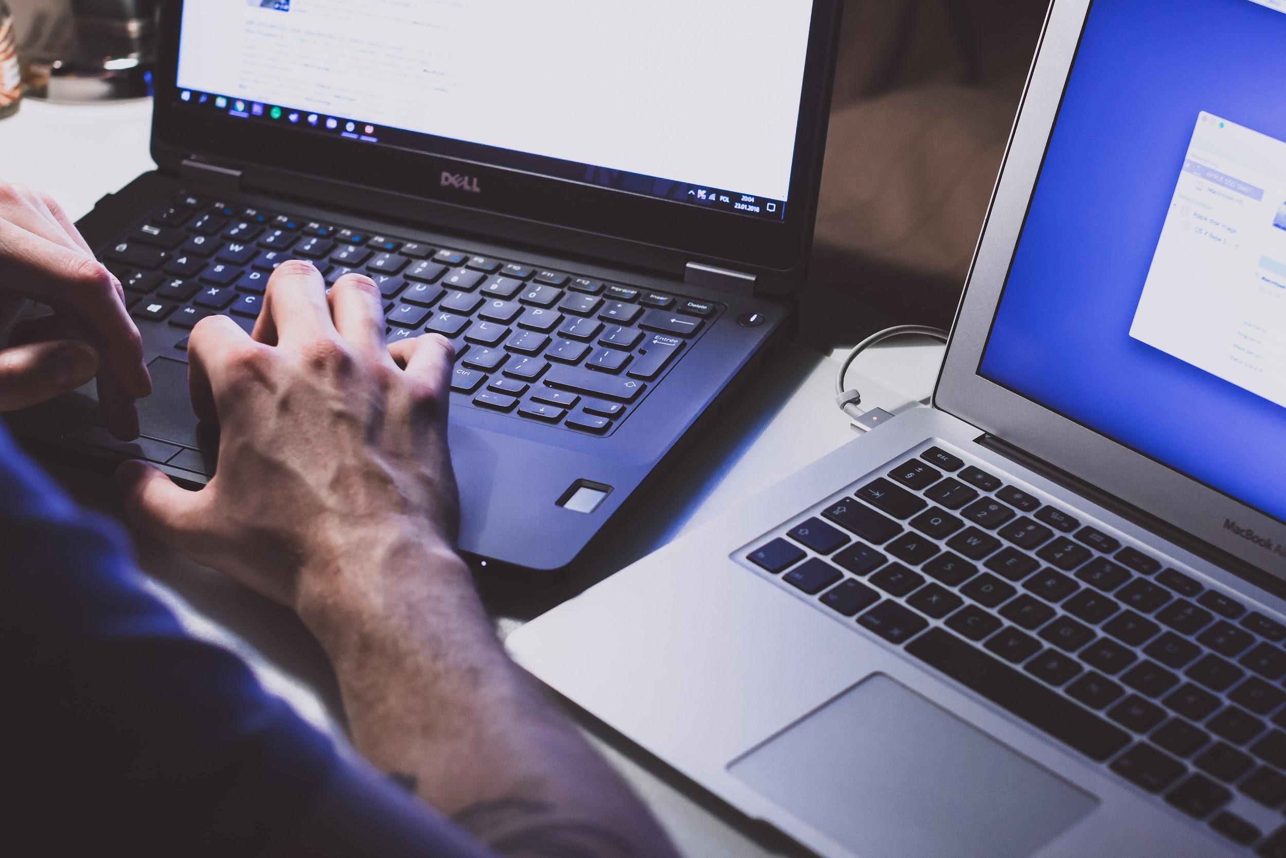 cybersecurity policy being built