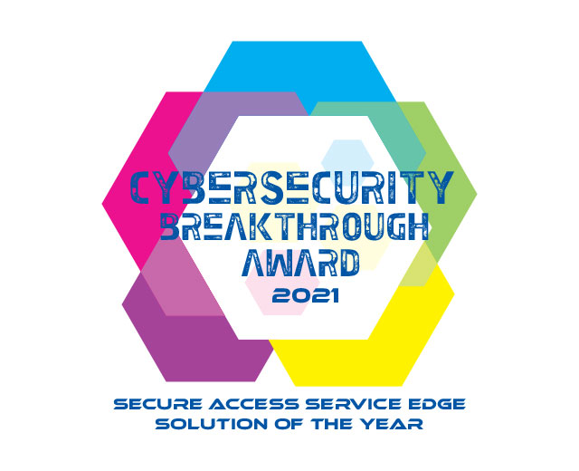 Secure Access Service Edge
Solution of the Year