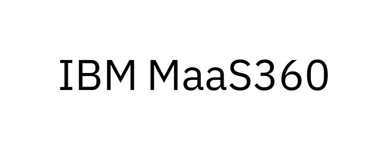 IBM MaaS360