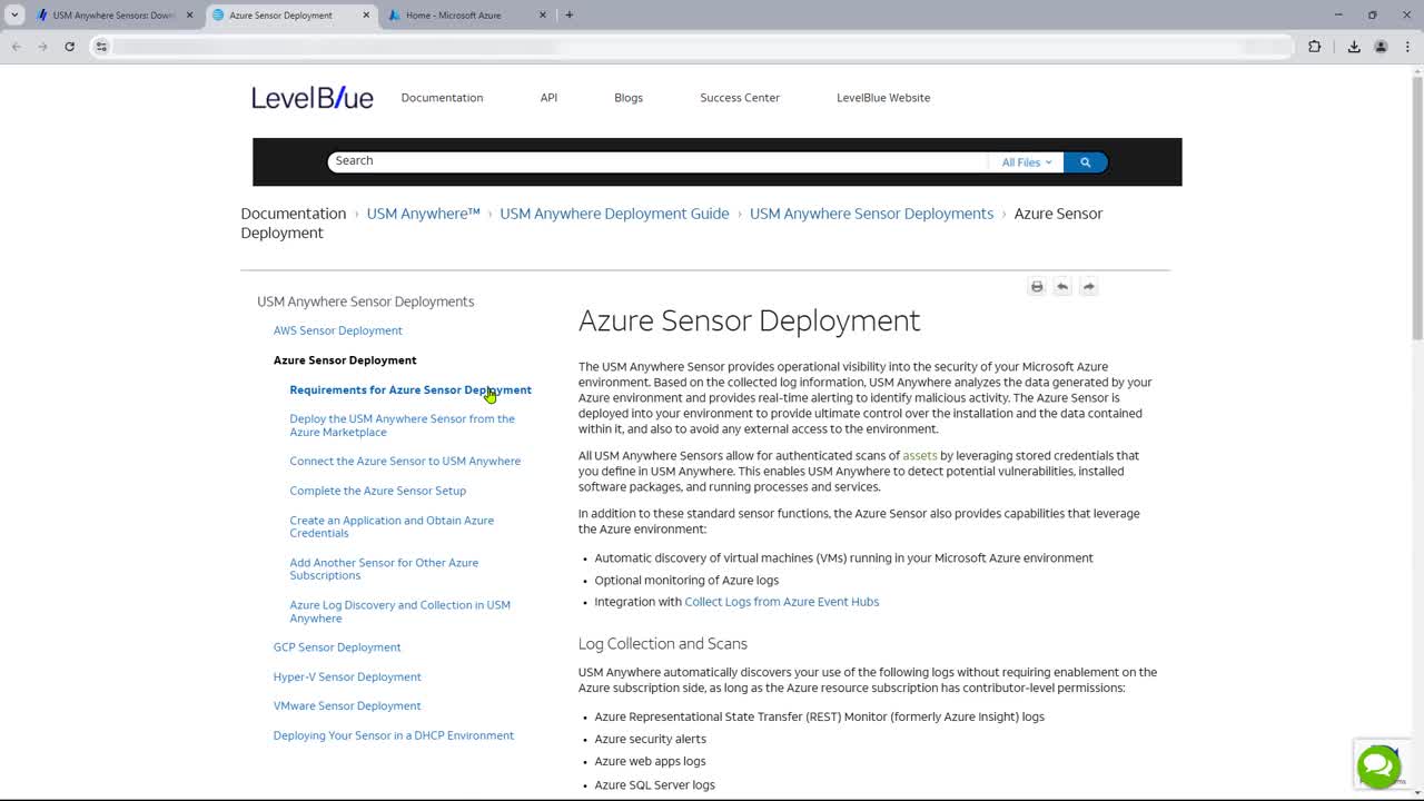 Azure Sensor Deployment Demo